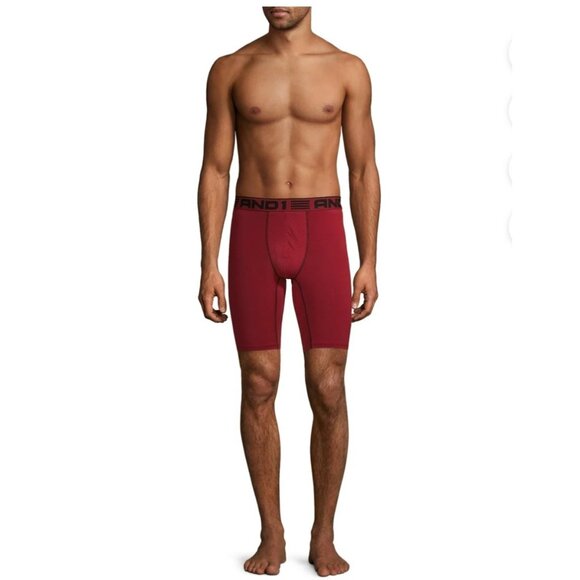 AND1 Mens Performance Boxer Briefs 5-Pair - Picture 8 of 13